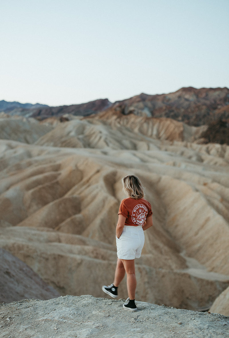 Rust "Find Your Haven" T-Shirt