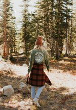 Hemp Long Sleeve "Find Your Haven" T-Shirt