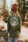 Hemp Long Sleeve "Find Your Haven" T-Shirt