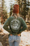 Hemp Long Sleeve "Find Your Haven" T-Shirt