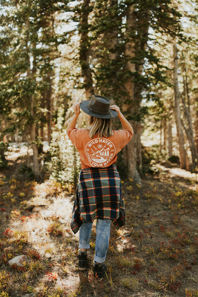 Rust "Find Your Haven" T-Shirt