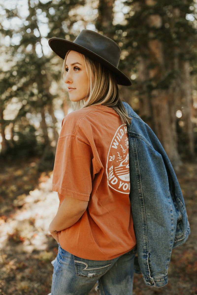 Rust "Find Your Haven" T-Shirt