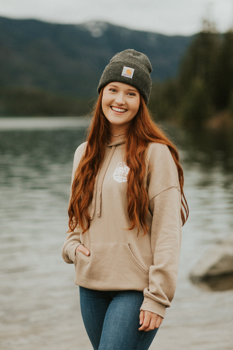 Sandstone Fleece Hoodie
