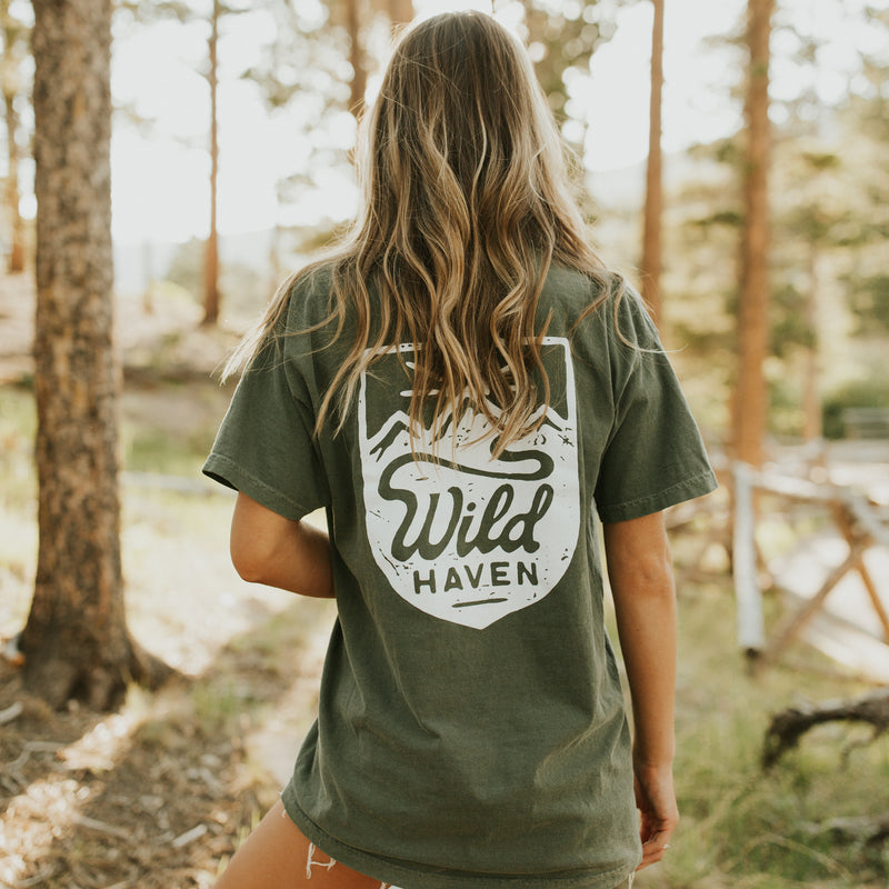 Moss Short Sleeve T-Shirt