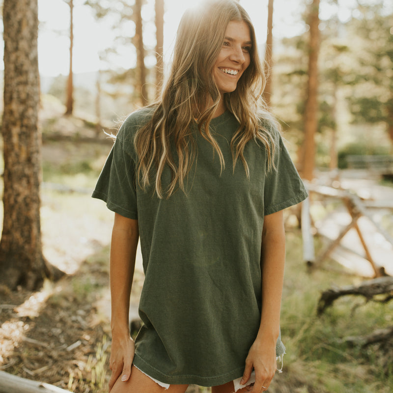 Moss Short Sleeve T-Shirt