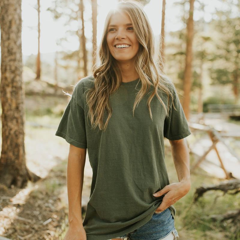 Moss Short Sleeve T-Shirt