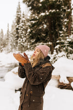 Rose Seaslope Beanie