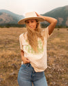Take a Hike Short Sleeve T-Shirt in Ivory