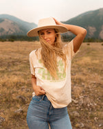 Take a Hike Short Sleeve T-Shirt in Ivory